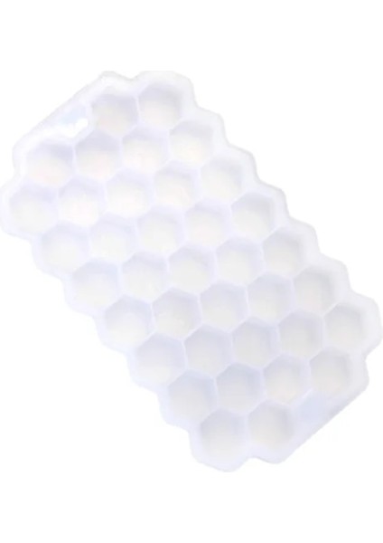 Beyaz Kapaksız Freeshipping Petek Buz Küpü Tepsileri Yeniden Kullanılabilir Silikon Buz Küpü Kalıp Çıkarılabilir Kapaklı Viski Kokteyl Yapımcısı Için Bpa Ücretsiz Buz (Yurt Dışından) fiyatları