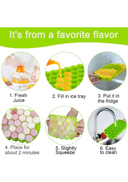 Beyaz Kapaksız Freeshipping Petek Buz Küpü Tepsileri Yeniden Kullanılabilir Silikon Buz Küpü Kalıp Çıkarılabilir Kapaklı Viski Kokteyl Yapımcısı Için Bpa Ücretsiz Buz (Yurt Dışından) modelleri