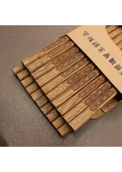 10PAIR-B-A 5/10PAIRS Doğal Kestane Ahşap Çubuklarını Seti Japon Tarzı Suşi El Yapımı Ahşap Çubuk Değeri Hediye Hashi Chopstick Suşi (Yurt Dışından) indirimleri