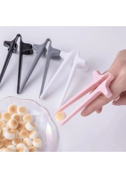 2 Adet Pembe Yeni Parmak Çubuklarını Gamer Oyun Için Aperatif Klip Plastik Çubuk Aperatif Gıda Parmak Maşa Çok Fonksiyonlu Aperatif Klip Tembel Aracı (Yurt Dışından) modelleri
