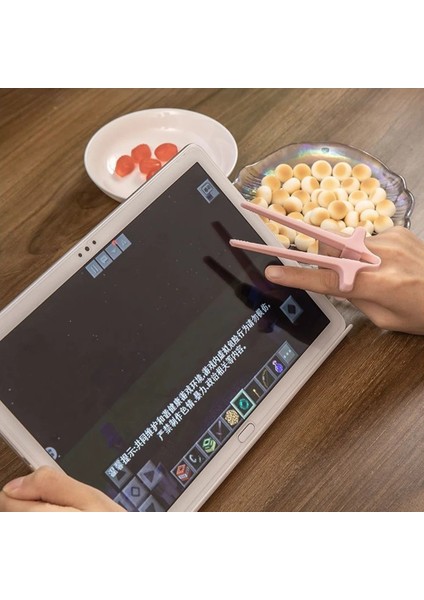 2 Adet Pembe Yeni Parmak Çubuklarını Gamer Oyun Için Aperatif Klip Plastik Çubuk Aperatif Gıda Parmak Maşa Çok Fonksiyonlu Aperatif Klip Tembel Aracı (Yurt Dışından) indirimleri