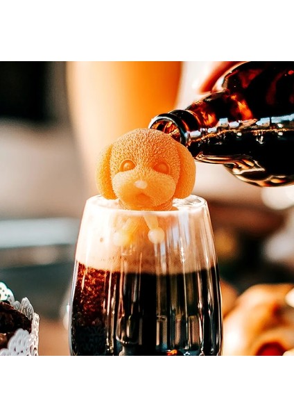 Stil 9 Ayı Şekli Buz Küpü Makinesi Silikon Kalıp Şeker Çikolatalı Kek Kalıpları De Silicona Viski Şarap Kokteyl Buz Kalıpları Buz Küpü Tepsi (Yurt Dışından) fiyatları