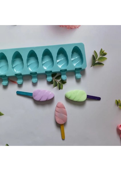 012 Mavi Silikon Dondurma Kalıp Dıy Çikolata Tatlı Popsicle Kalıpları Tepsi Buz Küpü Makinesi Ev Yapımı Araçları Yaz Parti Malzemeleri (Yurt Dışından) indirimleri