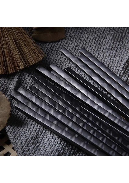 27 Cm-11 1 Çift Alaşım Çin Yemek Çubukları Gıda Suşi Çubukları Yeniden Kullanılabilir Kaymaz Bulaşık Makinesinde Yıkanabilir Bambu Şekli Gıda Sınıfı Yemek Çubukları (Yurt Dışından) modelleri