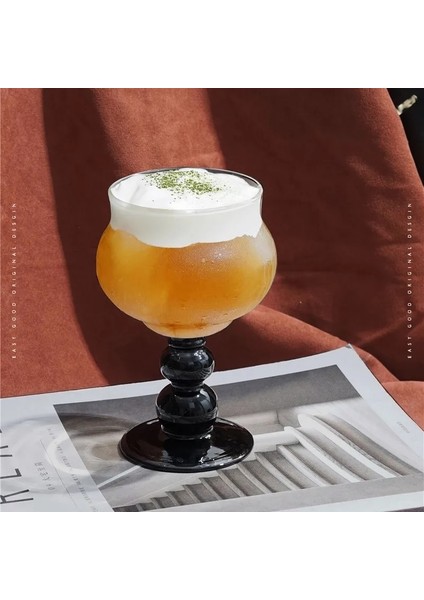 D Yeni Iskandinav Cam Bardak Kahve Kupa Ev Bar Yenilikçi Su Uzun Şarap Bardağı Yüksek Borosilikat Isıya Dayanıklı (Yurt Dışından) fırsatları