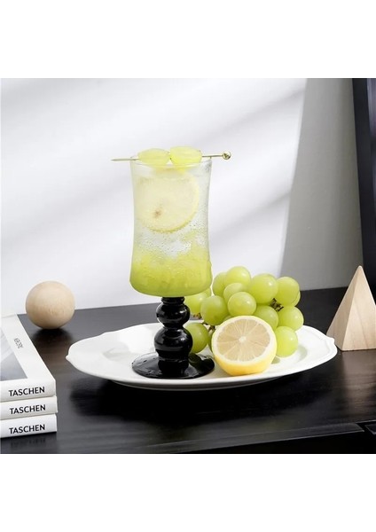 D Yeni Iskandinav Cam Bardak Kahve Kupa Ev Bar Yenilikçi Su Uzun Şarap Bardağı Yüksek Borosilikat Isıya Dayanıklı (Yurt Dışından) indirimleri