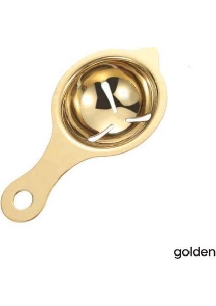 Goiden Yumurta Sarısı Ayırıcı Protein Ayırma Aracı Paslanmaz Çelik Yumurta Pişirme Pişirme Mutfak Aracı El Yumurta Alet Araçları (Yurt Dışından)