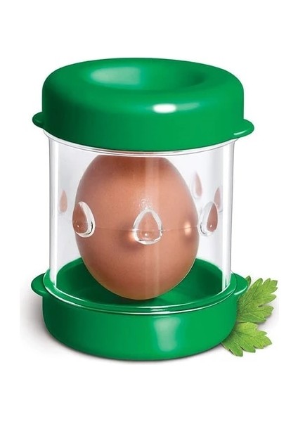 Yeşil Ev Otomatik Kabuk Soyma Makinesi Pişmiş Yumurta Bombardımanı Makinesi Plastik Kabuk Sökücü Mutfak Gadget El Kumandalı (Yurt Dışından)