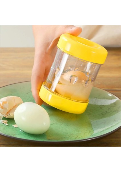 Yeşil Ev Otomatik Kabuk Soyma Makinesi Pişmiş Yumurta Bombardımanı Makinesi Plastik Kabuk Sökücü Mutfak Gadget El Kumandalı (Yurt Dışından) fiyatları