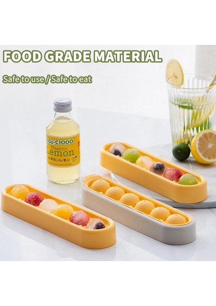 2 Adet 12 Delik Buz Yapma Kutusu Dıy Dondurma Topu Yuvarlak Buz Hokeyi Topu Mutfak Bar Aracı Ev Buz Depolama Yapay Buz Yapım Makinesi (Yurt Dışından) indirimleri