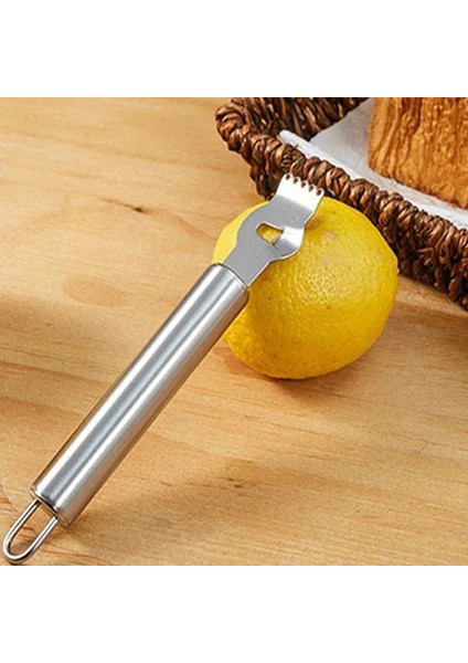 Limon Rende Paslanmaz Çelik Ananas Soyucu Kesici Parer Bıçağı Ananas Dilimleme Çok Fonksiyonlu Kabuğu Ayırıcı Mutfak Meyve Oyma Araçları (Yurt Dışından)