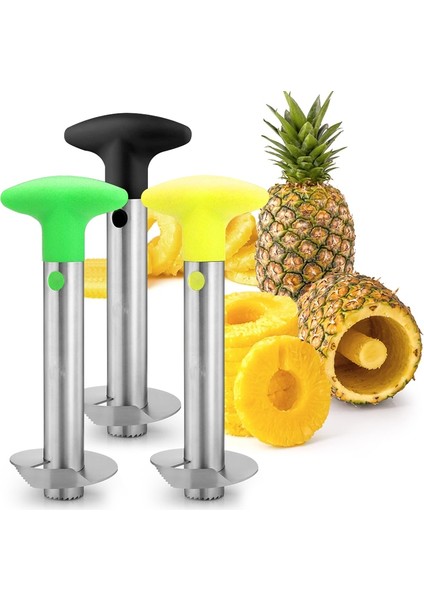 Limon Rende Paslanmaz Çelik Ananas Soyucu Kesici Parer Bıçağı Ananas Dilimleme Çok Fonksiyonlu Kabuğu Ayırıcı Mutfak Meyve Oyma Araçları (Yurt Dışından) fırsatları