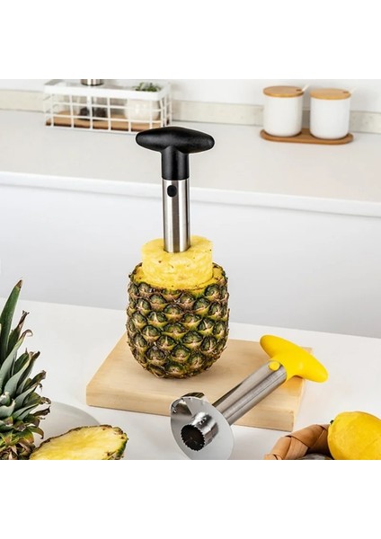 Limon Rende Paslanmaz Çelik Ananas Soyucu Kesici Parer Bıçağı Ananas Dilimleme Çok Fonksiyonlu Kabuğu Ayırıcı Mutfak Meyve Oyma Araçları (Yurt Dışından) indirimleri
