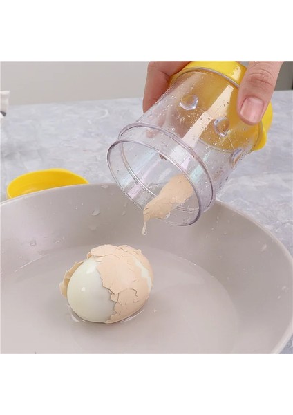 Yeşil Ev Otomatik Kabuk Soyma Makinesi Pişmiş Yumurta Bombardımanı Makinesi Plastik Kabuk Sökücü Mutfak Gadget El Kumandalı (Yurt Dışından) modelleri