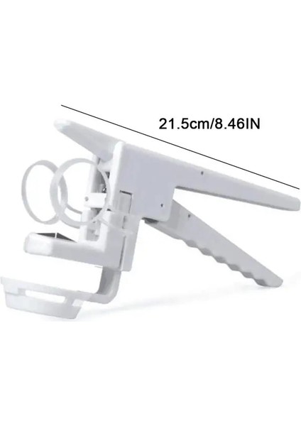 Beyaz Yaratıcılık Yumurta Kabuğu Kraker Kolay Ayırıcı El Yumurta Açacağı Yumurta Kırıcı Güvenli Hızlı Ayırma Yumurta ile Mutfak Gadget Aracı (Yurt Dışından)