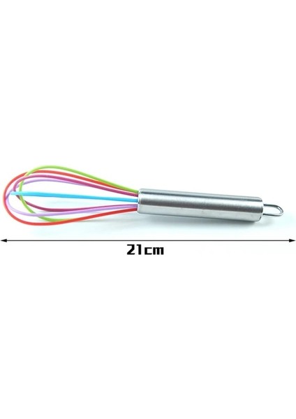 HG66557MC-1 Çok Fonksiyonlu Döner Manuel Yumurta Çırpıcı Mikser Mini Plastik Mutfak Yumurta Çırpma Fırında Aracı Yumurta Karıştırıcı Silikon Çırpma (Yurt Dışından)