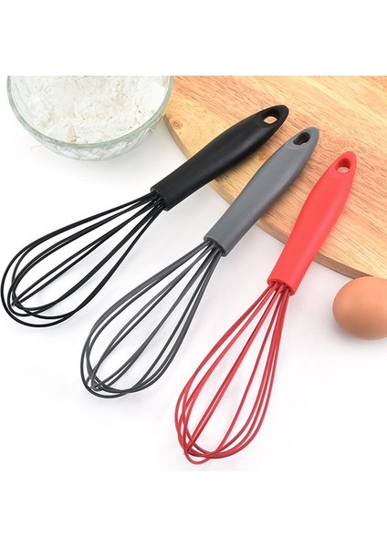 HG66557MC-1 Çok Fonksiyonlu Döner Manuel Yumurta Çırpıcı Mikser Mini Plastik Mutfak Yumurta Çırpma Fırında Aracı Yumurta Karıştırıcı Silikon Çırpma (Yurt Dışından)