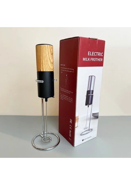 J Braketi Elektrikli Süt Köpürtücü El Mini Köpürtücü Kahve Makinesi Yumurta Çırpıcı Cappuccino Kreması Köpük Karışımı Karıştırıcı Blender Mutfak Çırpma (Yurt Dışından)