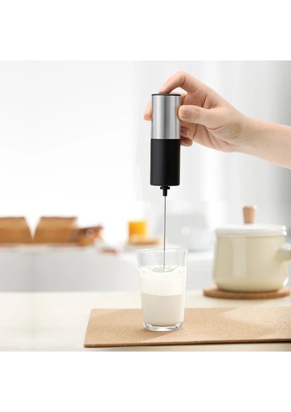J Braketi Elektrikli Süt Köpürtücü El Mini Köpürtücü Kahve Makinesi Yumurta Çırpıcı Cappuccino Kreması Köpük Karışımı Karıştırıcı Blender Mutfak Çırpma (Yurt Dışından) modelleri