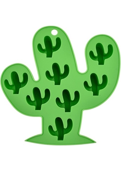 Kaktüs W3JA Içecekler Kokteyller Ananas Flamingolar Dondurma Makinesi Kalıp Kek Dekorları Kalıp (Yurt Dışından)