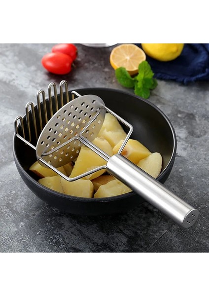 02 Çift Katmanlı Patates Ezici Presi Patates Püresi Dalgalı Basınçlı Ricer Meyve Sebze Presi Kırıcı Mutfak Aksesuarları Araçları (Yurt Dışından) modelleri