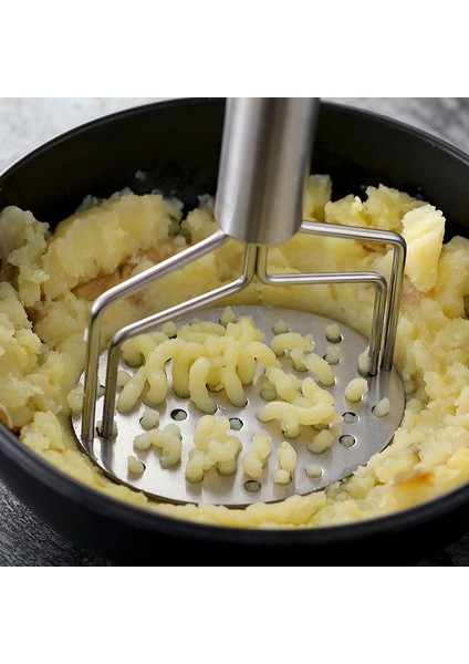 02 Çift Katmanlı Patates Ezici Presi Patates Püresi Dalgalı Basınçlı Ricer Meyve Sebze Presi Kırıcı Mutfak Aksesuarları Araçları (Yurt Dışından) indirimleri