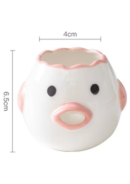 Kahverengi Yumurta Beyaz Ayırıcı Sevimli Tavuk Seramik Yumurta Sarısı Protein Ayırıcı Yumurta Filtresi Mutfak Aletleri Pişirme Aksesuarları Yumurta Tutucu (Yurt Dışından) indirimleri