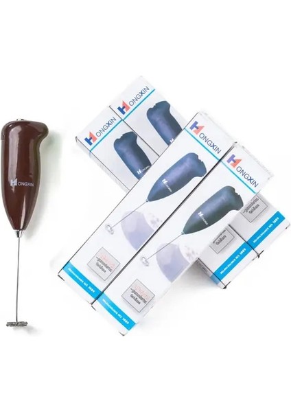Elektrikli Yumurta Çırpıcı El Mini Elektrikli Taşınabilir Kahve Karıştırıcı Makinesi Mini Kahve ve Süt Çay Karıştırıcı Paslanmaz Çelik (Yurt Dışından)