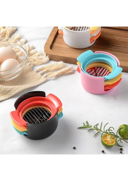 -N2 1 Adet 3 In 1 Yumurta Dilimleyici Yumurta Kesici Ev Haşlanmış Yumurta Yaratıcı Mutfak Aksesuarları (Yurt Dışından) fırsatları