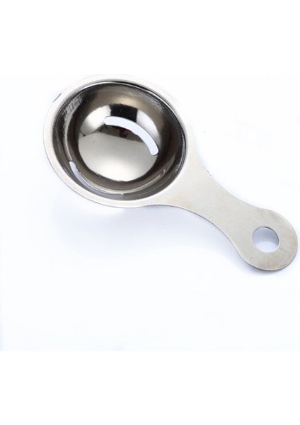 2 Adet Yumurta Beyaz Ayırıcı Paslanmaz Çelik Aletler Yumurta Sarısı Filtre Alet Mutfak Aksesuarları Ayırma Hunisi Kaşık Bölücü Eşyaları (Yurt Dışından)