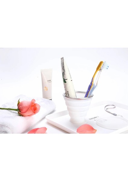 01 180ML Katlanır Bardak Mini Geri Çekilebilir Bardak Silikon Taşınabilir Çay Fincanı Açık Seyahat Kahve Teleskopik Içme Kapaklı Kupa Drinkware (Yurt Dışından) modelleri