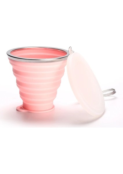 01 180ML Katlanır Bardak Mini Geri Çekilebilir Bardak Silikon Taşınabilir Çay Fincanı Açık Seyahat Kahve Teleskopik Içme Kapaklı Kupa Drinkware (Yurt Dışından) fırsatları