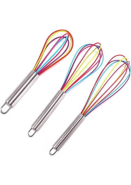 HG66557MC-1 Çok Fonksiyonlu Döner Manuel Yumurta Çırpıcı Mikser Mini Plastik Mutfak Yumurta Çırpma Fırında Aracı Yumurta Karıştırıcı Silikon Çırpma (Yurt Dışından)