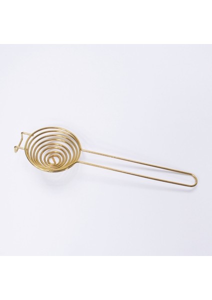 Altın Taşınabilir Spiral 304 Paslanmaz Çelik Yumurta Beyaz Ayırıcı Tel Uzatma Kolu Protein Yumurta Beyaz Yumurta Sarısı Ayırıcı Tencere Çit (Yurt Dışından)