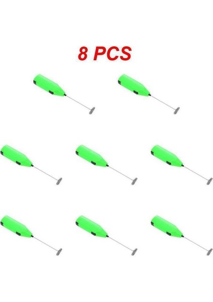 5 8 Adet 5/8/10 Adet Yeşil Dayanıklı Kahve Karıştırıcı Verimli Içecek Karıştırıcı Çok Fonksiyonlu Çırpma Teli Kahve Karıştırma Mor Uygun Pembe (Yurt Dışından)