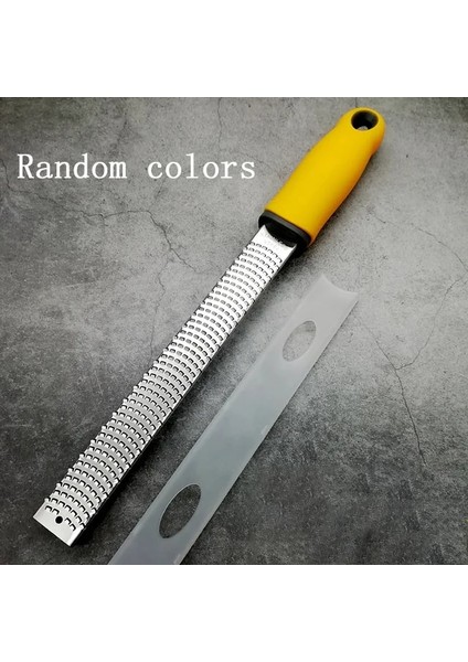 Ince Dişler 1 Adet Limon Dilimleyici Çok Fonksiyonlu 304 Paslanmaz Çelik Peynir Oyma Peynir Rendeleri Rastgele Renk Kaymaz Sap Diş Şekilleri (Yurt Dışından)