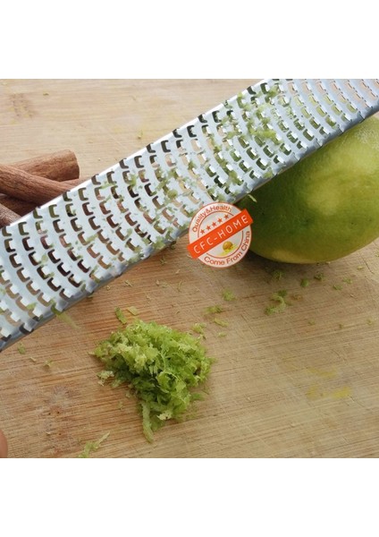 Siyah Narenciye Limon Zester & Peynir Rendesi-Parmesan Peyniri, Limon, Zencefil, Sarımsak, Muskat, Çikolata, Sebze, Meyve, Mutfak Aletleri (Yurt Dışından)