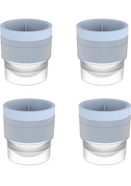 4 Adet Bir Top Şekli Buz Küpü Makinesi Yaz Tek Seçin Dıy Buz Kalıp Ev Yapımı Viski Aracı Mutfak Aletleri Mutfak Aksesuarları (Yurt Dışından)