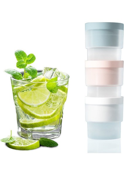 4 Adet Bir Top Şekli Buz Küpü Makinesi Yaz Tek Seçin Dıy Buz Kalıp Ev Yapımı Viski Aracı Mutfak Aletleri Mutfak Aksesuarları (Yurt Dışından) modelleri