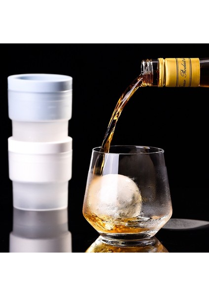 4 Adet Bir Top Şekli Buz Küpü Makinesi Yaz Tek Seçin Dıy Buz Kalıp Ev Yapımı Viski Aracı Mutfak Aletleri Mutfak Aksesuarları (Yurt Dışından) fırsatları