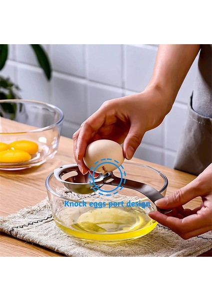 Şerit-1 Adet Yumurta Ayırıcı Paslanmaz Çelik Yumurta Sarısı Beyaz Ayırıcı Gıda Sınıfı Yumurta Bölücü Mutfak Aksesuarları Ayrı Huni Kaşık Yumurta Aracı (Yurt Dışından) indirimleri