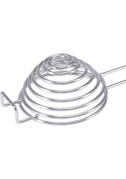 Gümüş Yeni PORTABLE1PC Spiral Paslanmaz Çelik Yumurta Beyaz Ayırıcı Yumurta Sarısı Sökücü Bölücü Uzun Saplı Mutfak Aracı (Yurt Dışından) modelleri