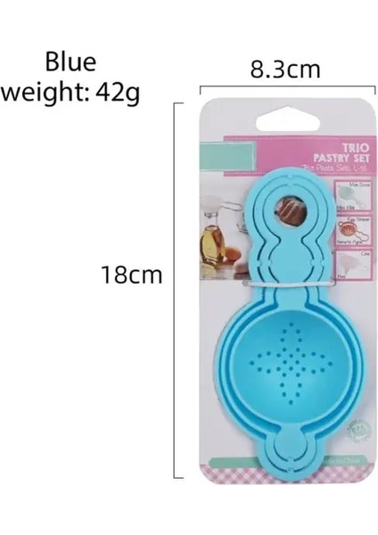 Mavi Haşlanmış Yumurta Için Aletler Plastik Sağlıklı ve Çevre Dostu Hafif Herhangi Bir Mutfak Için Gerekli Mutfak Aracı (Yurt Dışından)