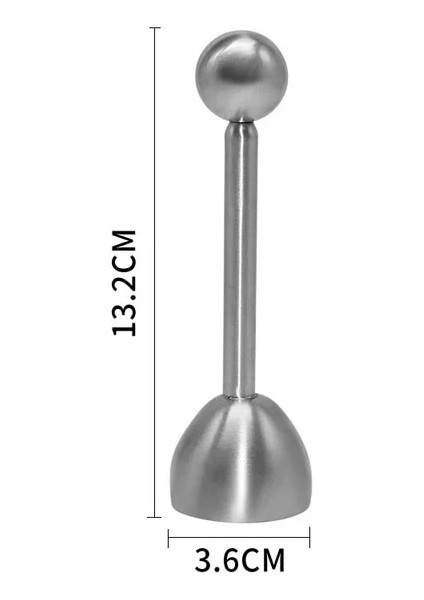 Stil 1 Yumurta Topper Kesici Kabuk Açıcı Haşlanmış Ham Metal Yumurta Makas Paslanmaz Çelik Yumurta Kraker Açılış Ayırıcı Mutfak Gadget Araçları (Yurt Dışından)