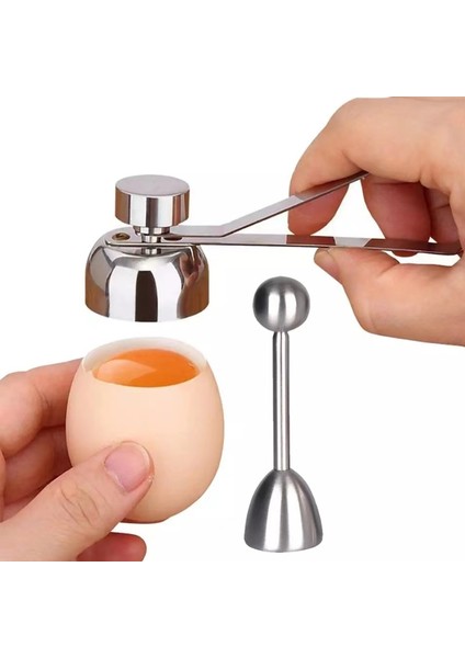 Stil 1 Yumurta Topper Kesici Kabuk Açıcı Haşlanmış Ham Metal Yumurta Makas Paslanmaz Çelik Yumurta Kraker Açılış Ayırıcı Mutfak Gadget Araçları (Yurt Dışından) fiyatları