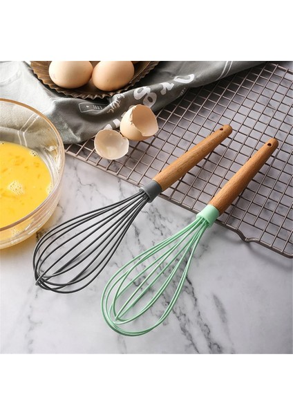 01 1 Adet Yumurta Çırpıcı Silikon Çırpma Teli Mini Mikser Süt Yumurta Çırpıcı Yumurta Karıştırma Mikser Araçları Mutfak Pişirme Araçları (Yurt Dışından)