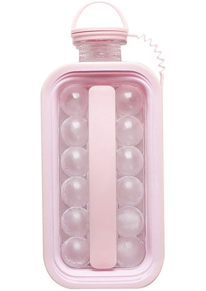 Pembe Buz Topu Makinesi Su Isıtıcısı Buz Yapıcı Kalıp Kapaklı Küp Kalıp Kübik Yapımcıları Konteyner Bar Mutfak Aracı Buz Hokeyi Kabarcık Buz Yapıcı (Yurt Dışından)