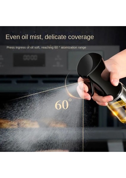 Açık Gri Yağ Spreyi Garrafa Cozinha Cozinhar Azeite Dağıtıcı Kamp Barbekü Pişirme Vinagre Molho De Soja Pulverizador Recipientes Gadget (Yurt Dışından) indirimleri