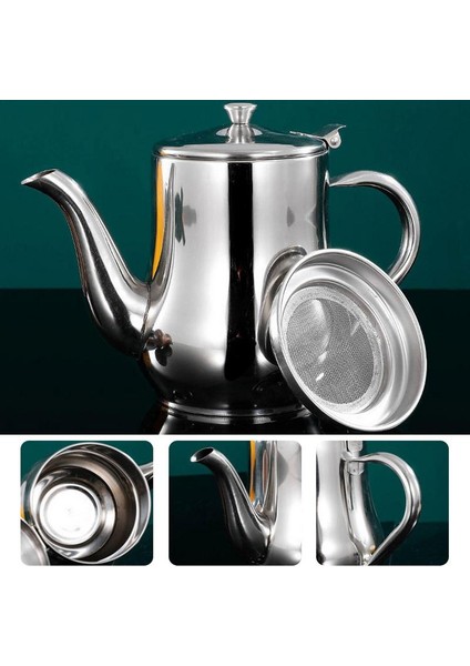 18OZ Paslanmaz Çelik Yağlayıcı Mutfak Pastırma Gres Kabı Süzgeçli Gres Dağıtıcı Yağ Dağıtıcı Şişe Konteyneri Mutfak Için (Yurt Dışından) fırsatları