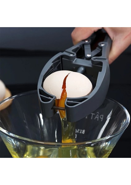 304 Paslanmaz Çelik Paslanmaz Çelik Yumurta Açacağı Yumurta Makası Manuel Yumurta Araçları Yumurta Kabuğu Kraker Yumurta Kesici Yumurta Sarısı Yumurta Beyaz Ayırıcı Mutfak Aletleri (Yurt Dışından) fırsatları